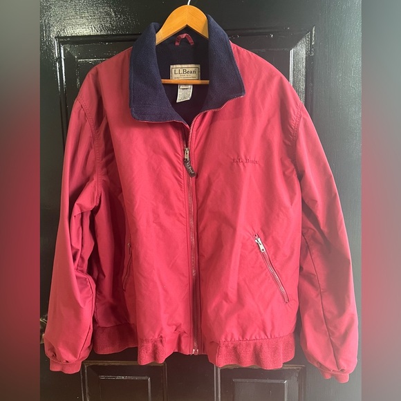 Vintage LL Bean Jacket - Fleece Lined - Size XL - Men’s - Picture 1 of 13